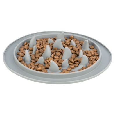 Trixie Slow Feeding Futtermatte für Hunde, Anti-Schling-Napf Dog