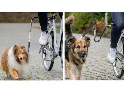 Trixie Biker Fahrrad Set für Hunde 2 Varianten S-M L-XL