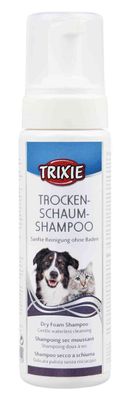 TRIXIE Trocken Shampoo Trocken Schaum Shampoo Hunde Katzen Kleintiere 230 ml