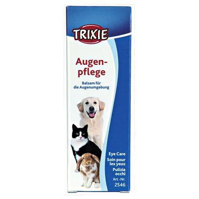 Trixie Augenpflege für Hunde Katzen Nager 50 ml gesundheit Pflege Nagetiere*