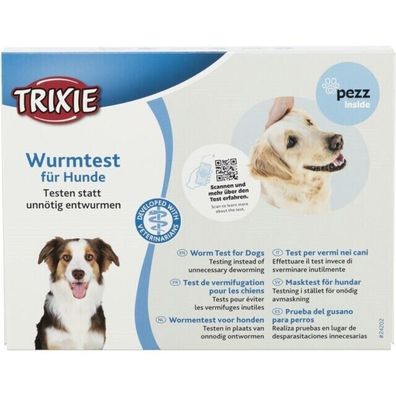 Trixie Wurmtest für Hunde Dog Test