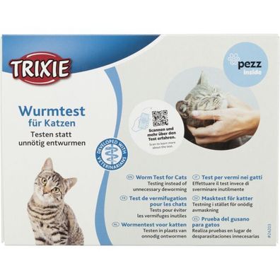 Trixie Wurmtest für Katzen Cat Test