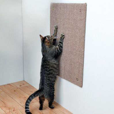 Trixie Kratzbrett XL Katzen Cat 50 × 70 cm Kratz Spielzeig Krallen Sisal