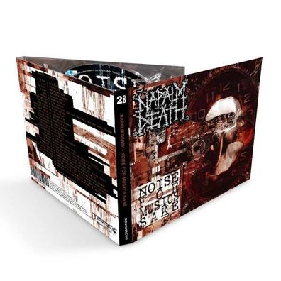 Napalm Death: Noise For Music's Sake (2CD Digipak) - - (CD / N)