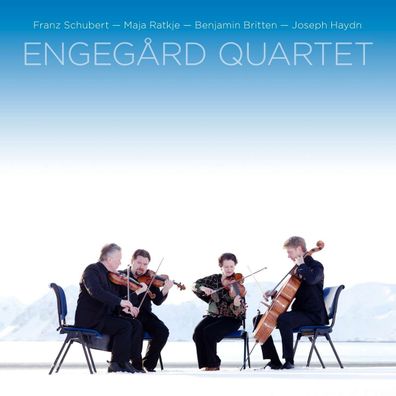Franz Schubert (1797-1828): Engegard Quartet (Blu-ray Audio & SACD) - - (DVD / ...