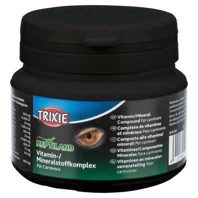 Trixie Vitamin-/ Mineralstoffkomplex 80 g für carnivore Reptilien carnivore Amphi