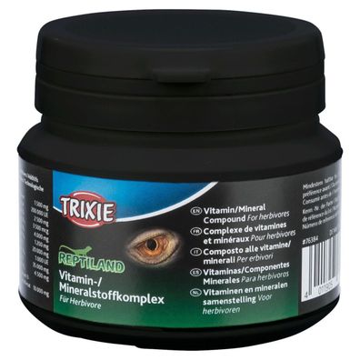 Trixie Vitamin-/ Mineralstoffkomplex 80 g für herbivore Reptilien herbivore