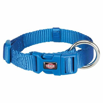 Trixie Premium Hunde Click-Halsband blau, Hund, Dog, unterwegs, div. Größen, NEU