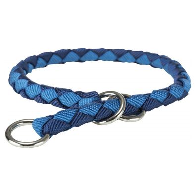 Trixie Hunde Zug-Stopp-Halsband Cavo indigo/ royalblau XS S M L XL