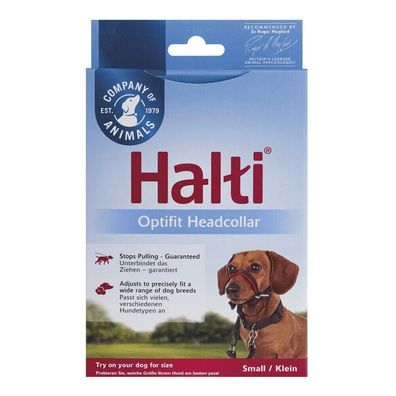 Company of AnimalsHalti Optifit Halsband Hund Dog Ausbildungshalter Klein