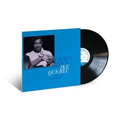 Ike Quebec (1918-1963): Heavy Soul (180g) - - (LP / H)