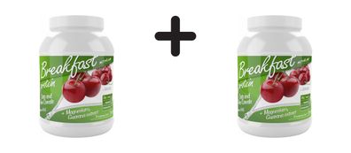 2 x Activlab Protein Breakfast (1000g) Yoghurt Cherry
