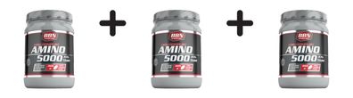 3 x Best Body Nutrition BBN Hardcore Amino 5000 (325)