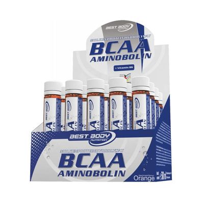 Best Body Nutrition BCAA Aminobolin (20x25ml) Orange