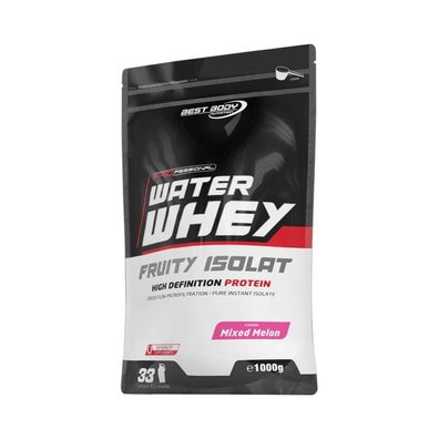 Best Body Nutrition Water Whey Fruity Isolate (1000g) Mixed Melon