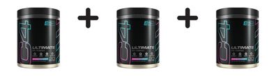 3 x Cellucor C4 Ultimate (496g) Cosmic Rainbow