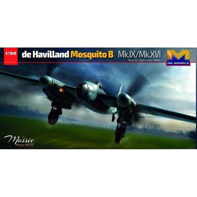 1/32 de Havilland Mosquito B Mk. IX/ Mk. XVI HK Modell