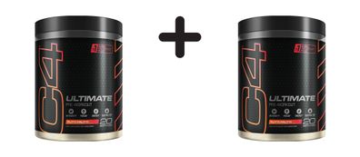 2 x Cellucor C4 Ultimate (496g) Tutti Frutti