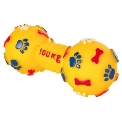 Trixie Hundespielzeug Hantel, Vinyl, Dog, Spielzeug, Spaß, div. Größen