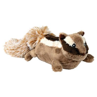 Trixie Hundespielzeug Streifenhörnchen mit Stimme, Plüsch, 28 cm Hund Dog