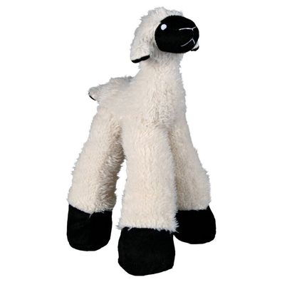 Trixie Hundespielzeug Schaf, langbeinig, Plüsch 30 cm Sheep Hund Dog