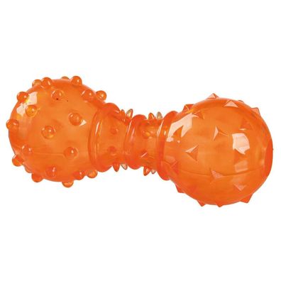 Trixie Snack-Hantel, thermoplastisches Gummi (TPR) draussen Aktiv Spielzeug