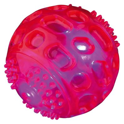Trixie Blinkball, thermoplastisches Gummi (TPR), schwimmt, Spielzeug, Hund, Dog