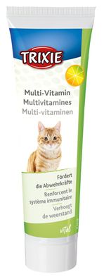 Trixie Multi-Vitamin Cat Katze Paste Vitamine Ergänzungsfuttermittel *