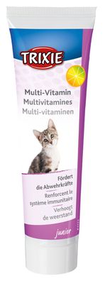 Trixie Multi-Vitamin Cat Katze Kitten KätzchenPaste Vitamine