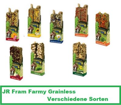 JR Farm Grainless Farmys div. Sorten Löwenzahn Pastinake Fenchel Wildsamen Blume