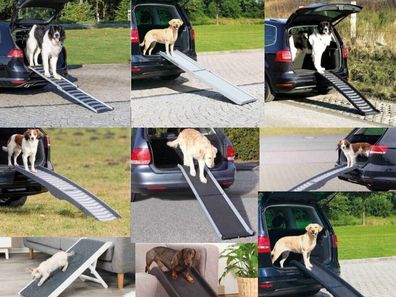 TRIXIE Hunde Klapp-Rampe 3939 / 3942 / 3940/ etc... Einstiegshilfe für Auto etc.
