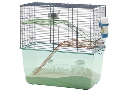 Nobby Nagerheim "Habitat"52,0 x 26,0 x 52,5 cm Käfig Nagetiere Hamster Maus