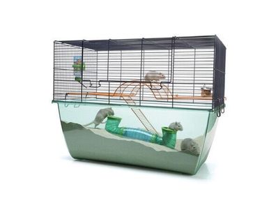Nobby Nagerheim "Habitat XL"70 x 37 x 51 cm Käfig Nagetiere Hamster Maus
