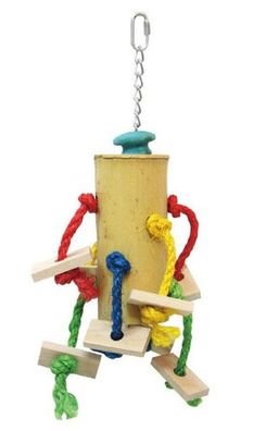 Papageienspielzeug Vogelspielzeug Kletterseil 31 cm