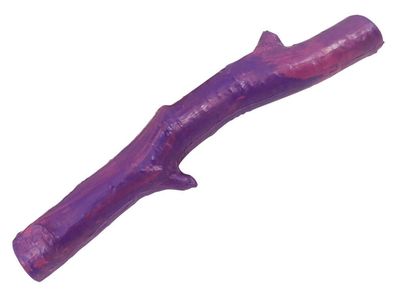 Nobby Vollgummi "Stoeckchen"24 cm lila/ pink Hund Spielzeug Kauen