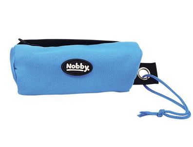 Nobby Snack Dummy "Puppy"hellblau 12 x 5 cm Hund Spielzeug Wurf