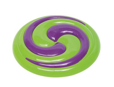 Nobby TPR Fly-Disc "Hypno"22 cm Hund Spielzeug Kauen schwimmt
