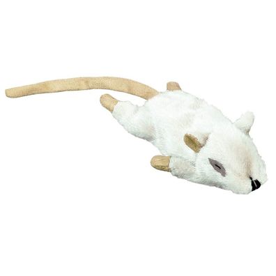 Nobby Plüsch MAUShellbraun 14,5 cm Katze Spielzeug Kauen Jagen