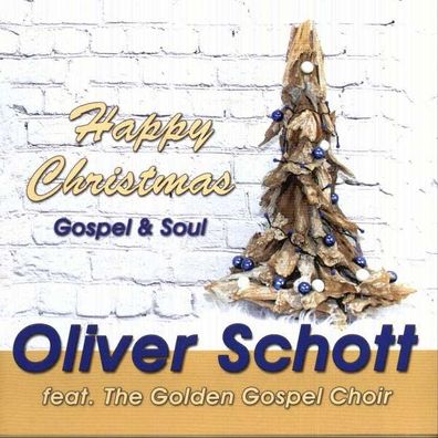 Oliver Schott: Happy Christmas - - (CD / Titel: H-P)