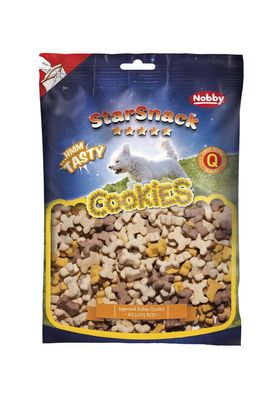 Nobby StarSnack Cookies "Puppy"Karton; 10 kg Hund Dog Snack Leckerlie