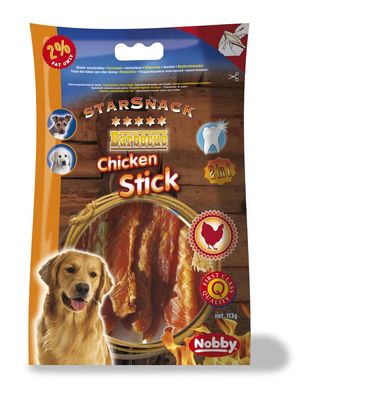 Nobby StarSnack Barbecue Chicken Stickca, 13,5 cm, 113 g Hund Dog Snack
