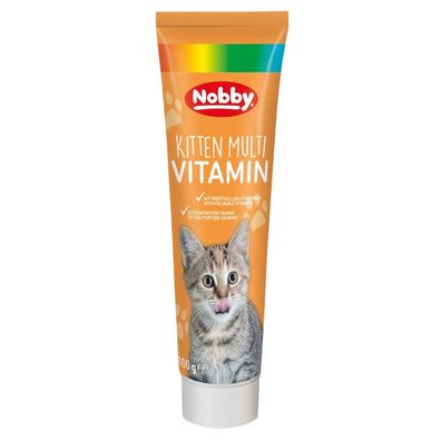 Nobby Katze Verdauung Taurin Snack Multi Vitamin Kitten 100 g