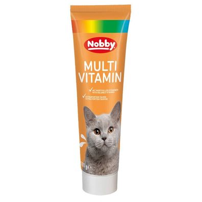 Nobby Katze Verdauung Taurin Snack Multi Vitamin Katze 100 g