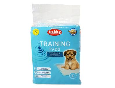 Nobby Training Pads 6 St., S - 48 x 41 cm Hund Dog Welpen Puppy