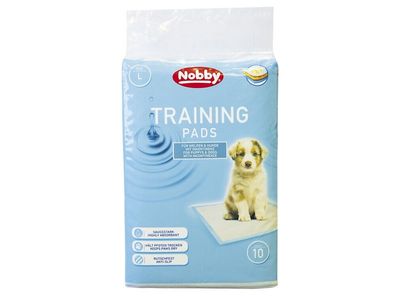Nobby Training Pads 10 St.; L ; 60 x 60 cm Hund Dog Welpen Puppy