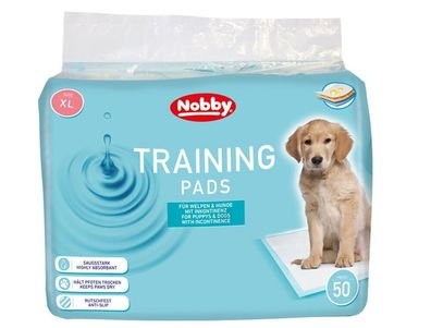 Nobby Training Pads 50 St.; XL ; 90 x 60 cm Hund Dog Welpen Puppy