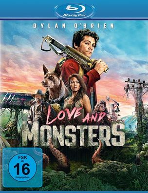 Love and Monsters (BR) Min: 109/ DD5.1/ WS - Paramount/ CIC - (Blu-ray Video / ...