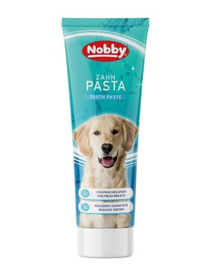 Nobby Hund Zahlpflege Zahncream Zahnpasta mint 100 g Dog