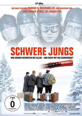 Schwere Jungs (2006) - Highlight Constantin 7684248 - (DVD Video / Komödie)