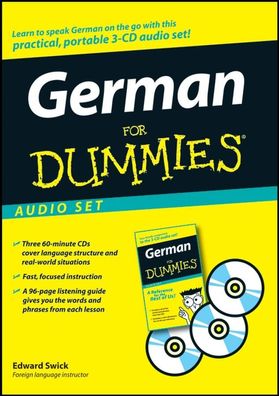 German For Dummies Audio Set CD - Audio CD For Dummies